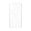 PanzerGlass CARE™ by ® Urban Combat Case transparant met witte MagSafe iPhone 16