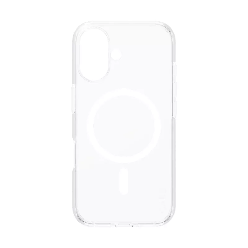 PanzerGlass CARE™ by ® Urban Combat Case transparant met witte MagSafe iPhone 16