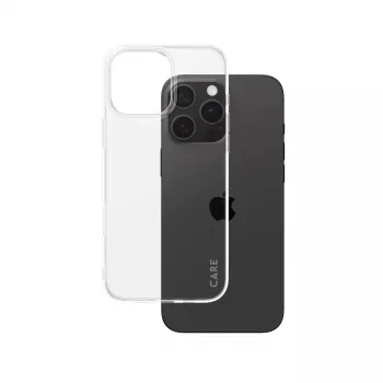 PanzerGlass CARE™ by ® X-Ray hoesje iPhone 16 Pro Max, hoesje, Apple, Apple - iPhone 16 Pro Max, transparant