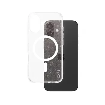 PanzerGlass CARE™ by ® Urban Combat Case Star Lit met witte MagSafe iPhone 16