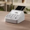 SumUp Solo Lite & Charging Station slimme kaartlezer accu wit