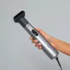 Heteluchtborstel BRAUN AS 4.3 zwart zilver — 1000 W, 2,2 m kabel