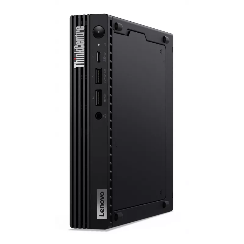 Lenovo ThinkSmart Tiny Kit + Controller Intel® Core™ i3 i3-13100T 16 GB DDR4-SDRAM 256 GB SSD Windows 11 IoT Enterprise mini-pc zwart
