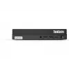 Lenovo ThinkSmart Tiny Kit + Controller Intel® Core™ i3 i3-13100T 16 GB DDR4-SDRAM 256 GB SSD Windows 11 IoT Enterprise mini-pc zwart