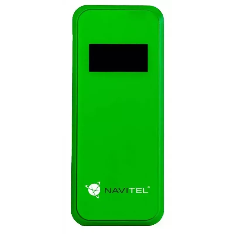 Ademalcoholtester Navitel ALC 02 groen, draagbare alcoholtester, compact handheld-ontwerp