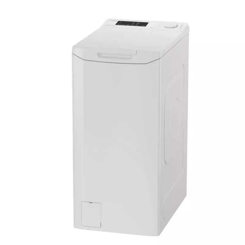 Wasmachine CANDY TCA273D3-S bovenlader 7 kg, 1200 t/min, energieklasse C, wit