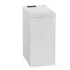 Wasmachine CANDY TCA273D3-S bovenlader 7 kg, 1200 t/min, energieklasse C, wit