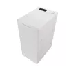 Wasmachine CANDY TCA273D3-S bovenlader 7 kg, 1200 t/min, energieklasse C, wit