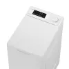 Wasmachine CANDY TCA273D3-S bovenlader 7 kg, 1200 t/min, energieklasse C, wit