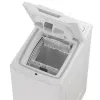 Wasmachine CANDY TCA273D3-S bovenlader 7 kg, 1200 t/min, energieklasse C, wit