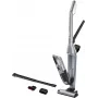 Stofzuiger steelstofzuiger Bosch BCH3P210 2-in-1, droog reinigen, 0,4 L stofreservoir, draadloos + netvoeding, grijs/zwart, 3 kg