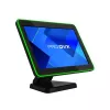 ProDVX IPPC-10SLB paneel-pc, 10,1 inch touchscreen, 1280 x 800, 500 cd/m², Windows 10 IoT LTSC, VESA 75x75, zwart
