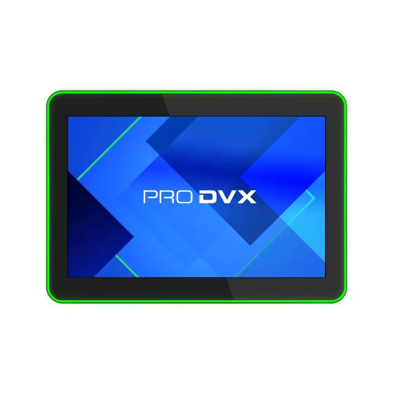 ProDVX IPPC-10SLB paneel-pc, 10,1 inch touchscreen, 1280 x 800, 500 cd/m², Windows 10 IoT LTSC, VESA 75x75, zwart