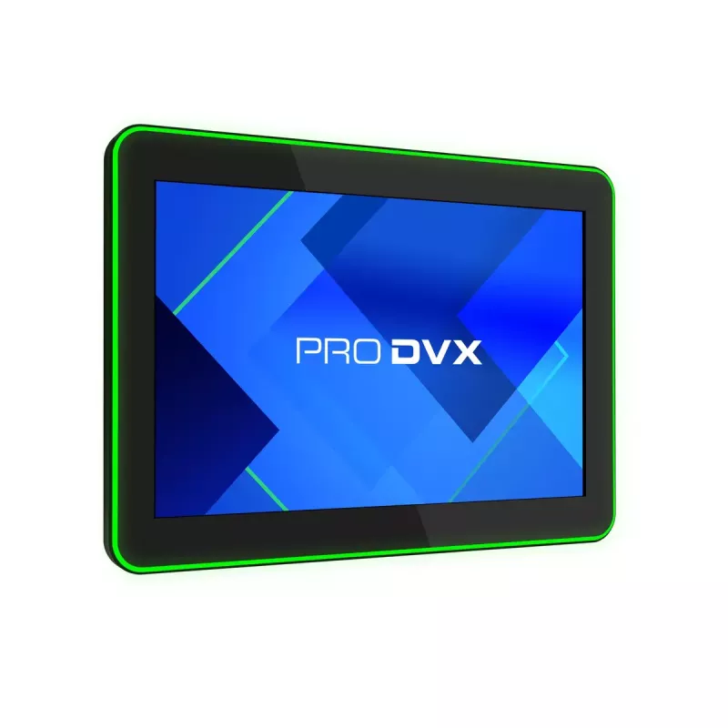 ProDVX IPPC-10SLB paneel-pc, 10,1 inch touchscreen, 1280 x 800, 500 cd/m², Windows 10 IoT LTSC, VESA 75x75, zwart
