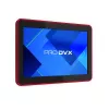 ProDVX IPPC-10SLB paneel-pc, 10,1 inch touchscreen, 1280 x 800, 500 cd/m², Windows 10 IoT LTSC, VESA 75x75, zwart
