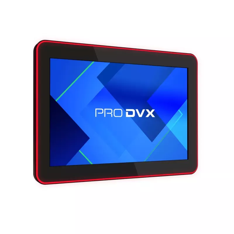 ProDVX IPPC-10SLB paneel-pc, 10,1 inch touchscreen, 1280 x 800, 500 cd/m², Windows 10 IoT LTSC, VESA 75x75, zwart