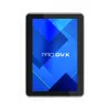 ProDVX APPC-10SLBe paneel-pc, 25,6 cm (10,1 inch) touchscreen, 1280 x 800, 500 cd/m², 4 GB, Android 11 met Google Mobile Services, VESA 75x75, zwart