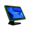 ProDVX APPC-10SLBe paneel-pc, 25,6 cm (10,1 inch) touchscreen, 1280 x 800, 500 cd/m², 4 GB, Android 11 met Google Mobile Services, VESA 75x75, zwart
