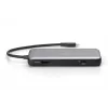 DIGITUS USB-C dockingstation, 7-poorts - HDMI / 2x USB-A 3.2 Gen 2 / GbE / SD / MicroSD - 100W USB Power Delivery