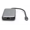 DIGITUS USB-C dockingstation, 7-poorts - HDMI / 2x USB-A 3.2 Gen 2 / GbE / SD / MicroSD - 100W USB Power Delivery
