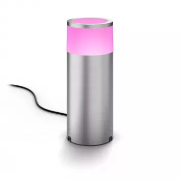 Philips Hue White and Colour Ambience Calla buitenlamp paal