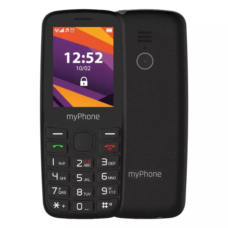 Mobiele telefoon MYPHONE 6410 LTE | 2,4 inch TFT | zwart