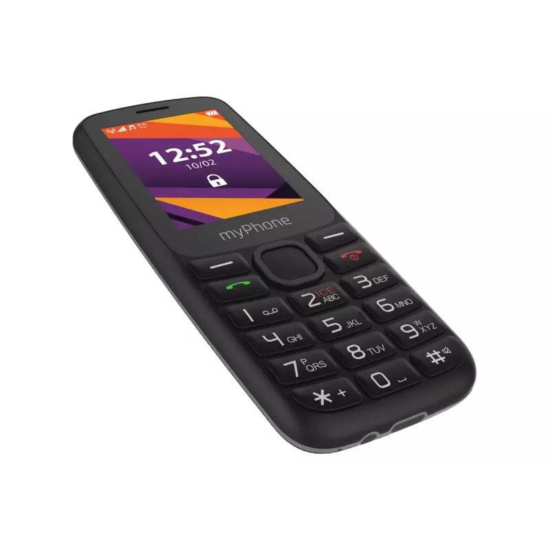Mobiele telefoon MYPHONE 6410 LTE | 2,4 inch TFT | zwart