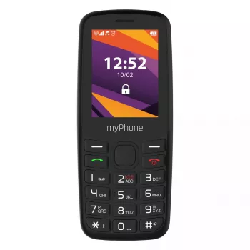 Mobiele telefoon MYPHONE 6410 LTE | 2,4 inch TFT | zwart