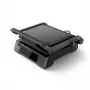 Philips 7000 serie contactgrill, zwart, rechthoekig, touch, 220 °C, klapdeksel, vergrendelbaar deksel, 180°