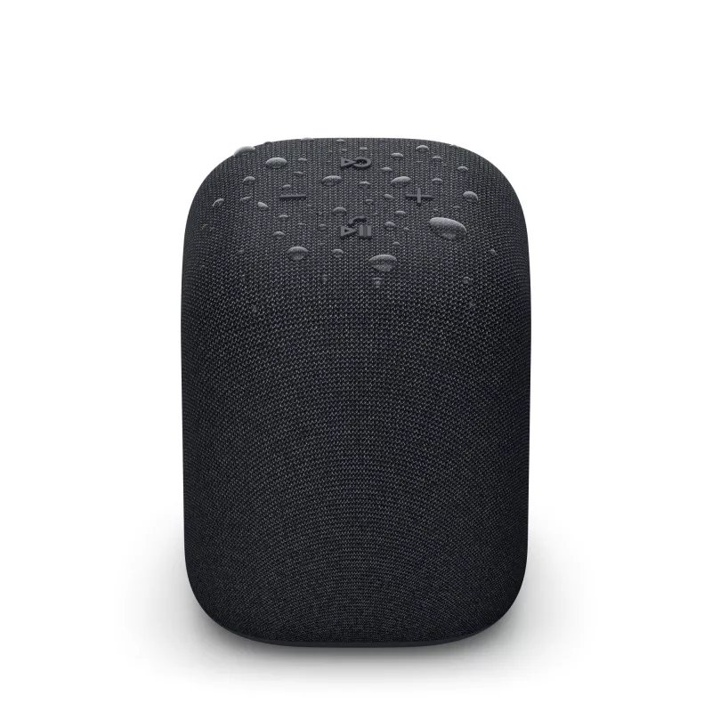 Draagbare Bluetooth-luidspreker Sony SRS-LS1 zwart – waterdicht, compact ontwerp