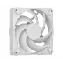 Fractal Design Momentum 12 FD-F-MO1-1202 behuizingsventilator, 120 mm, 350-2200 tpm, 4-pins, 31,3 dB, wit