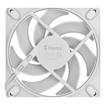 Fan Fractal Design Momentum 12 12 cm wit 350-2200 RPM 114,6 m³/h