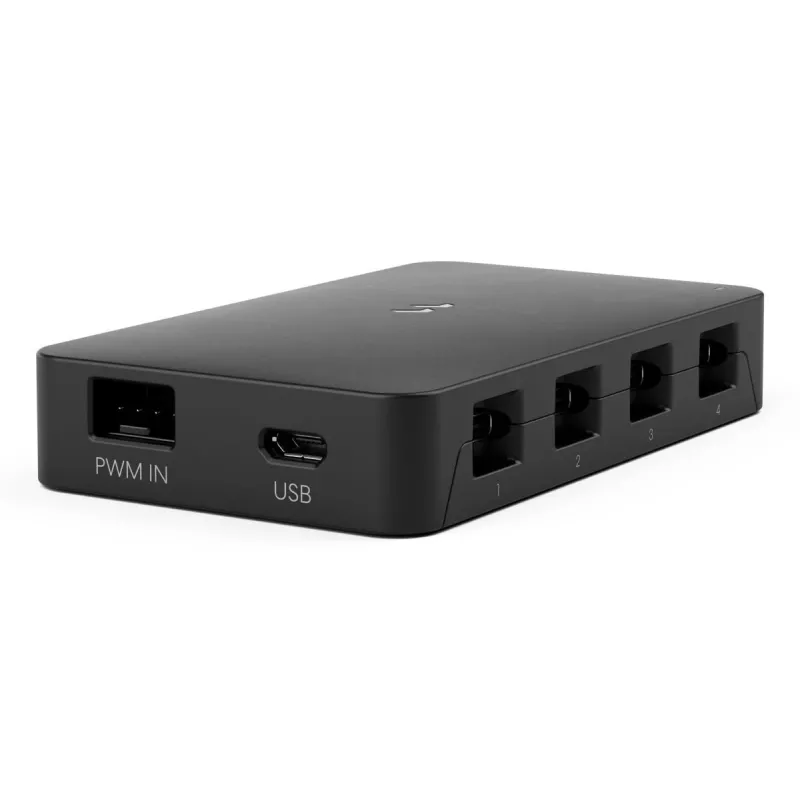 Fractal Design FD-A-APH1-001 4-pins ventilatorcontroller, zwart