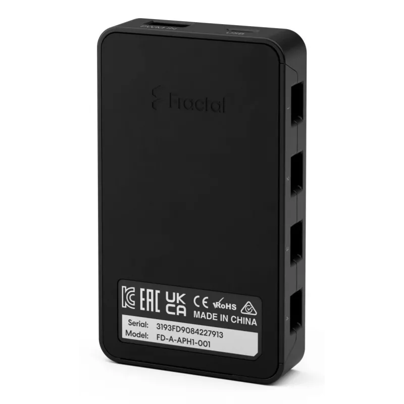 Fractal Design FD-A-APH1-001 4-pins ventilatorcontroller, zwart
