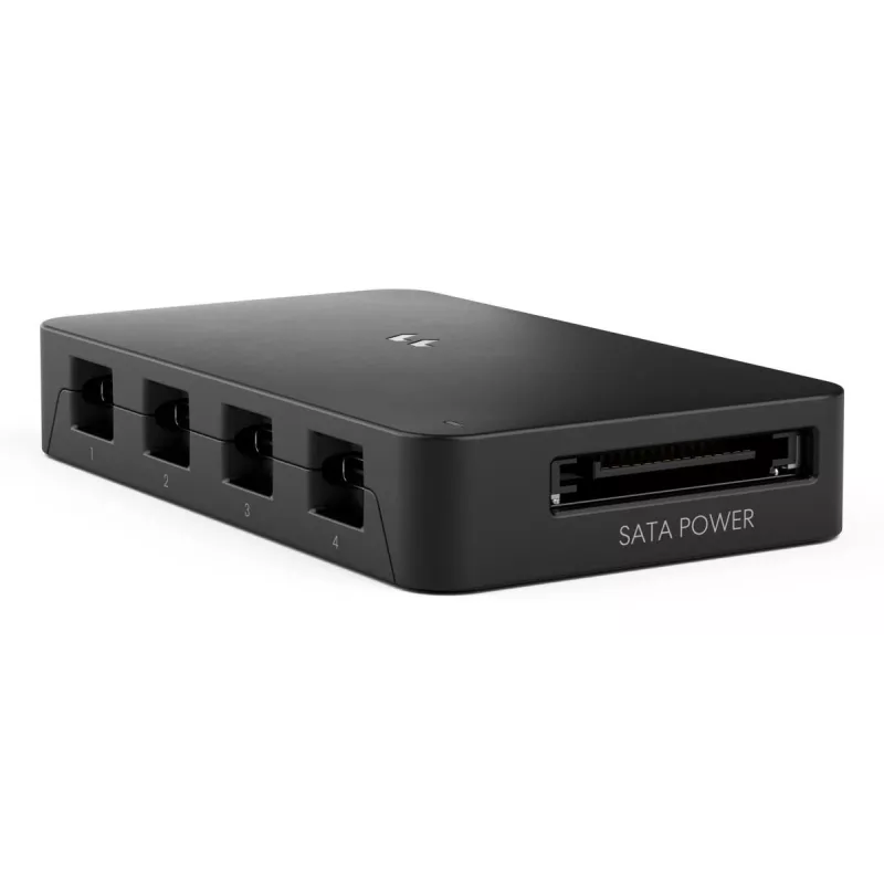 Fractal Design FD-A-APH1-001 4-pins ventilatorcontroller, zwart