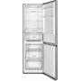 Gorenje koel-vriescombinatie N619EAXL4 SI, 304 L, No Frost (koelgedeelte), SN-N, 6 kg/24u, E, grijs