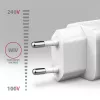 Oplader voor mobiele apparaten Axagon ACU-PQ20W universeel wit