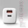 Oplader voor mobiele apparaten Axagon ACU-PQ20W universeel wit