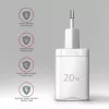 Oplader voor mobiele apparaten Axagon ACU-PQ20W universeel wit