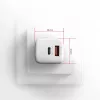 Oplader voor mobiele apparaten Axagon ACU-PQ20W universeel wit