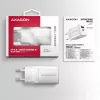 Oplader voor mobiele apparaten Axagon ACU-PQ20W universeel wit