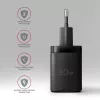Axagon ACU-PQ30 PD3.0 & QC4+ 2x OUTPUT wandoplader 30W