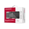 Axagon ACU-PQ30 PD3.0 & QC4+ 2x OUTPUT wandoplader 30W
