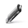Axagon CRE-SAC SuperSpeed USB-C+USB-A kaartlezer 5 Gbit/s