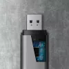 Axagon CRE-SAC SuperSpeed USB-C+USB-A kaartlezer 5 Gbit/s