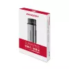 Axagon CRE-SAC SuperSpeed USB-C+USB-A kaartlezer 5 Gbit/s