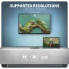 Axagon HMC-8HLSA, USB 5Gbps-hub, 3x USB-A, HDMI 4K/60Hz, RJ-45, SD/microSD, audio, PD 100W