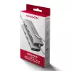 Axagon HMC-8HLSA, USB 5Gbps-hub, 3x USB-A, HDMI 4K/60Hz, RJ-45, SD/microSD, audio, PD 100W