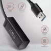 Axagon HUE-M1A 4x USB 3.2 Gen 1 MINI hub, metaal, 20 cm USB-A-kabel