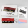Axagon PCEM2-S PCIe x16 - M.2 NVMe M-Key-slot-adapter, met passieve aluminium koelvin